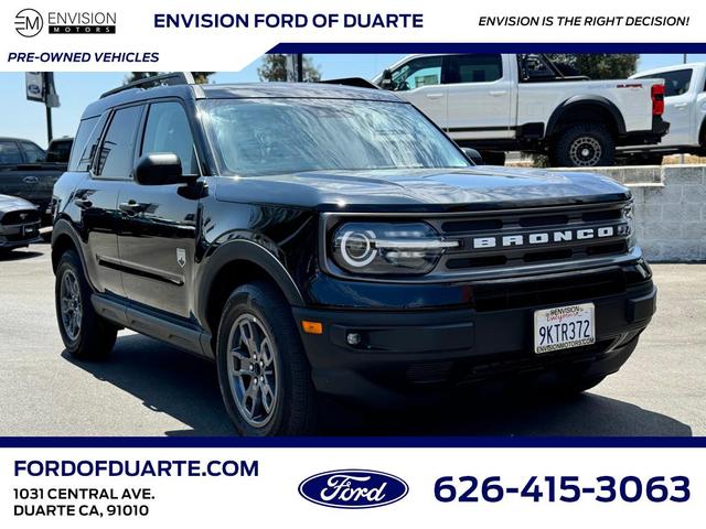 2023 ford bronco sport big bend