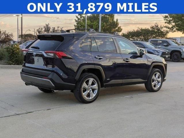 2021 toyota rav4 hybrid limited