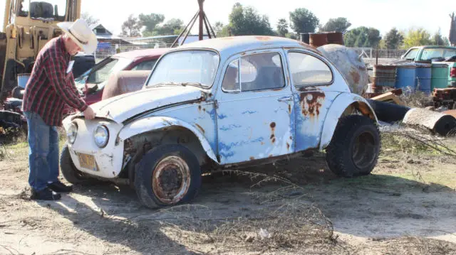 1967 volkswagon baja bug vw classic body & trans axels