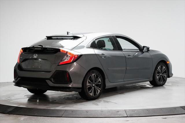 2017 honda civic ex