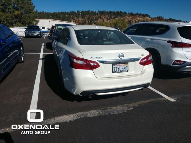 used 2017 nissan altima 2.5 sv sedan flagstaff, az 86001 for sale in east flagstaff, arizona