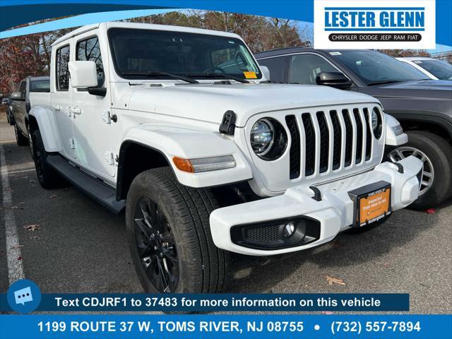 2021 jeep gladiator high altitude 4x4
