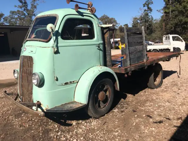 1938 international ds-300 cab over engine ultra low production and super rare
