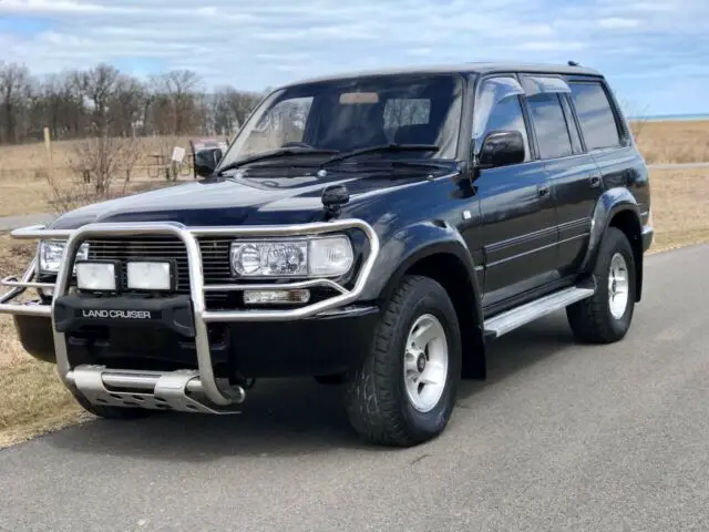1992 toyota land cruiser hdj81 turbo diesel japanese import right hand drive