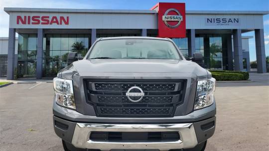 2024 Nissan Titan