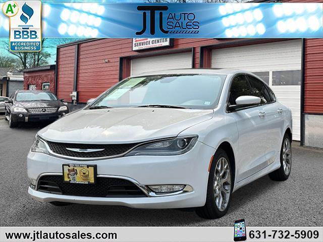 2015 chrysler 200 c