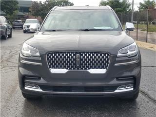 2022 Lincoln Aviator black label