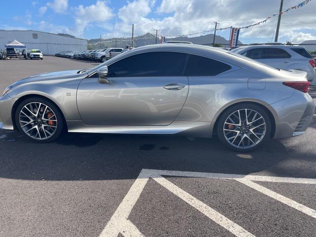 2017 lexus rc 350 350