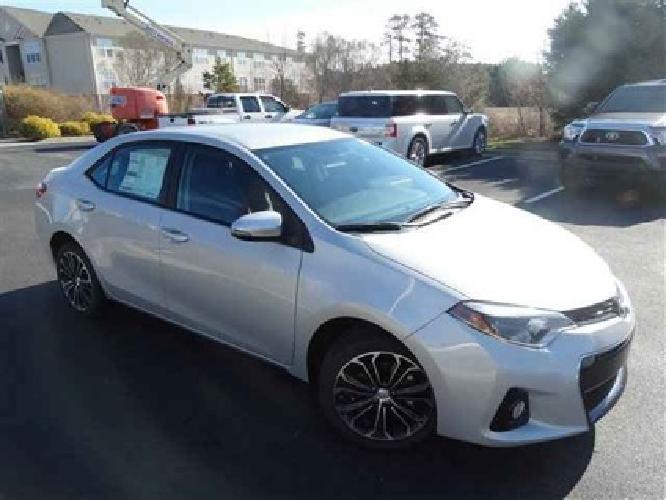 2014 toyota corolla s plus in wilson, nc