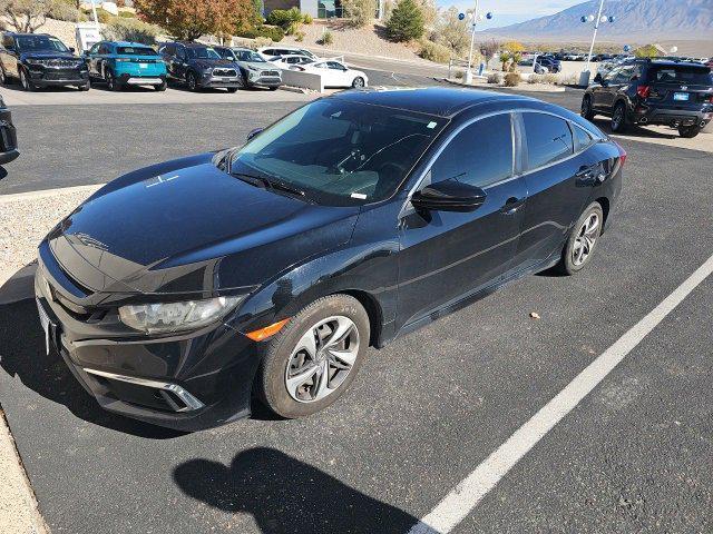 2020 honda civic lx