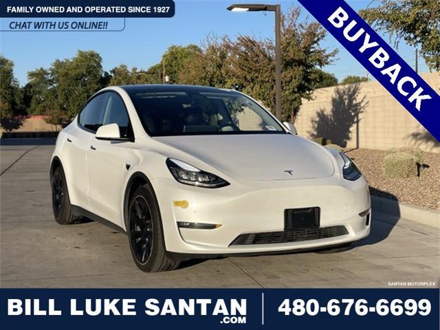 2021 tesla model y long range dual motor all-wheel drive