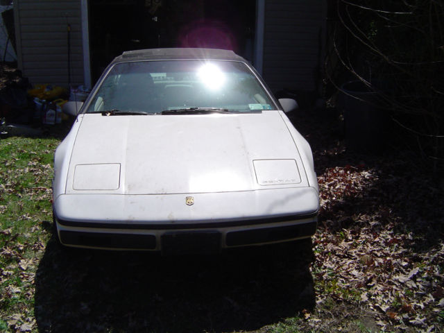 pontiac fiero 1984 with 1988 cradle, brake upgrade, 4sp manual, 4cyl