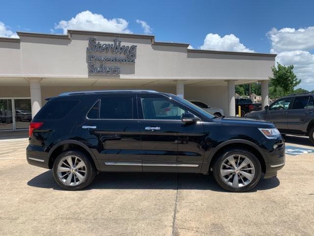used 2018 ford explorer 4wd limited lafayette, la 70506 for sale in lafayette, louisiana
