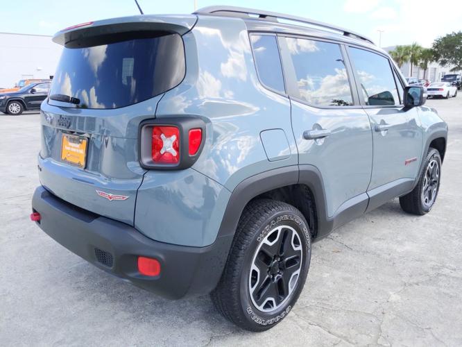 certified 2015 jeep renegade 4wd trailhawk north charleston, sc 29406 for sale in charleston, south carolina