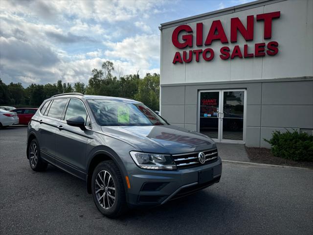 2019 volkswagen tiguan 2.0t sel r-line 4motion