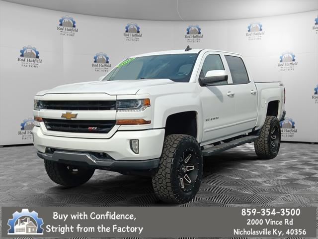 2018 chevrolet silverado 1500 2lt