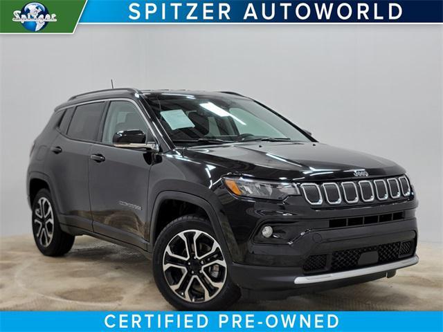 2022 jeep compass limited