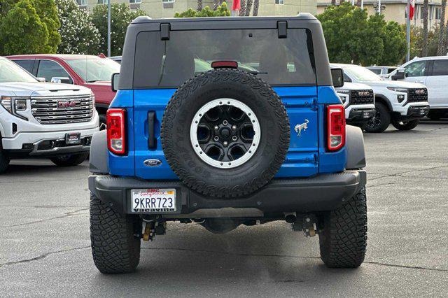 2023 ford bronco black diamond