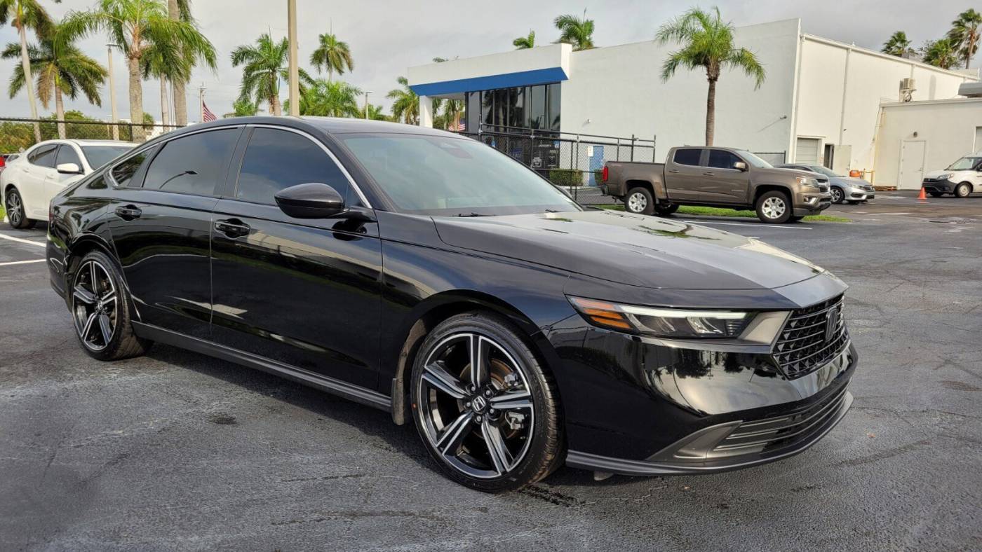 2023 honda accord hybrid sport