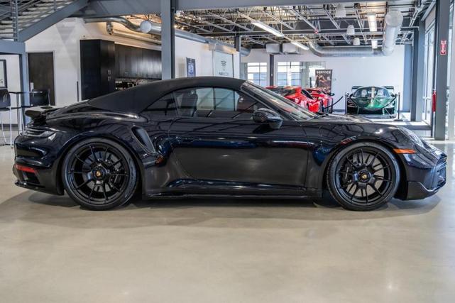 2021 porsche 911 turbo s
