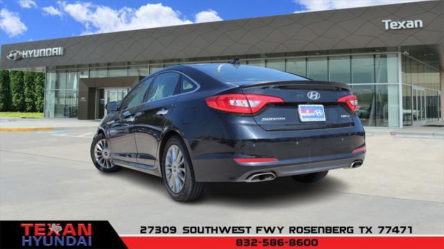 2015 hyundai sonata limited