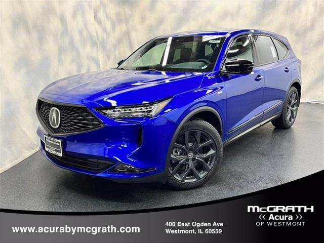 2024 acura mdx a-spec