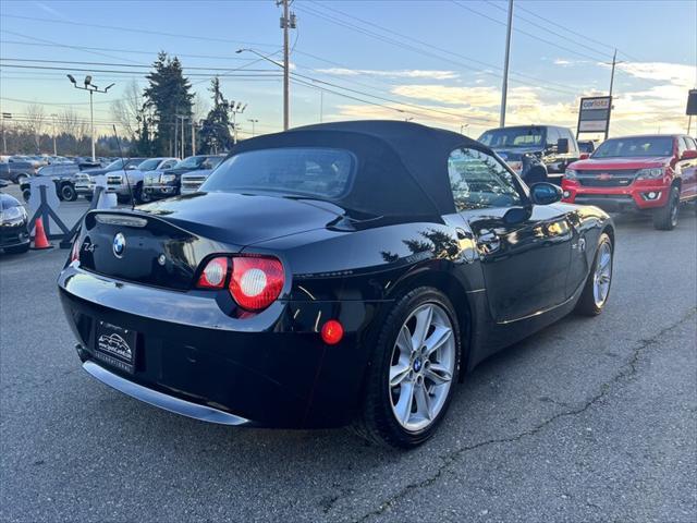 2005 bmw z4 3.0i roadster