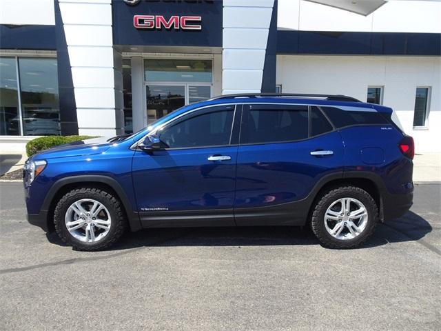 2022 gmc terrain sle