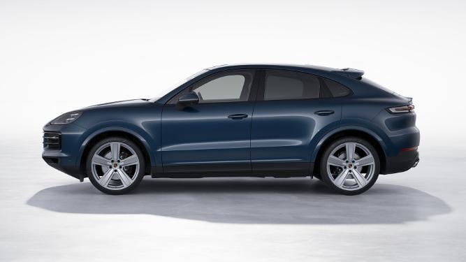 new 2024 porsche cayenne coupe