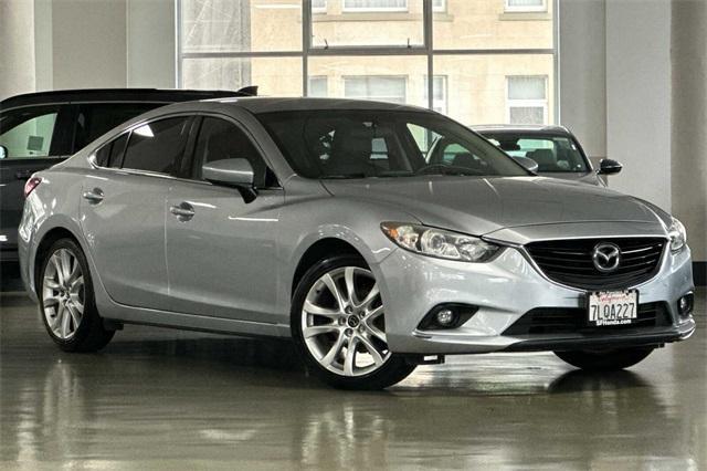 2016 mazda mazda6 i touring