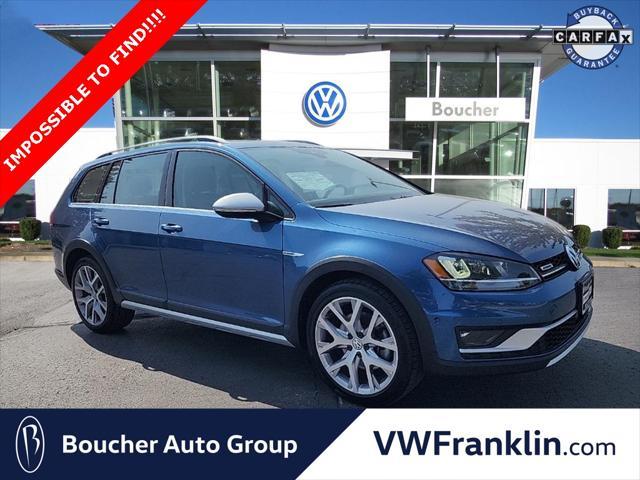 2017 volkswagen golf alltrack tsi sel