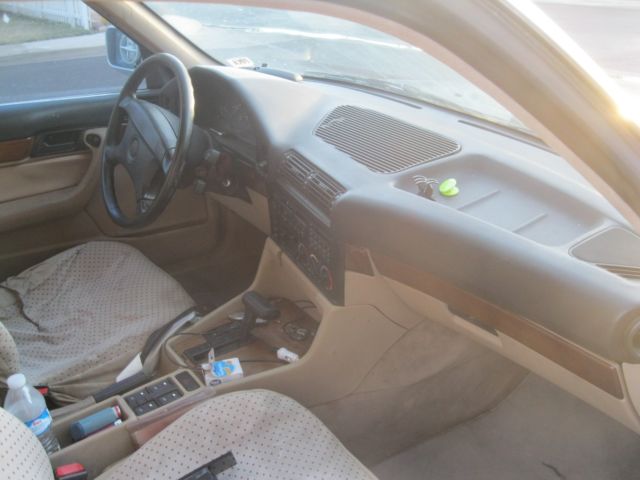 1990 bmw 535i fully loaded sunroof baby blue
