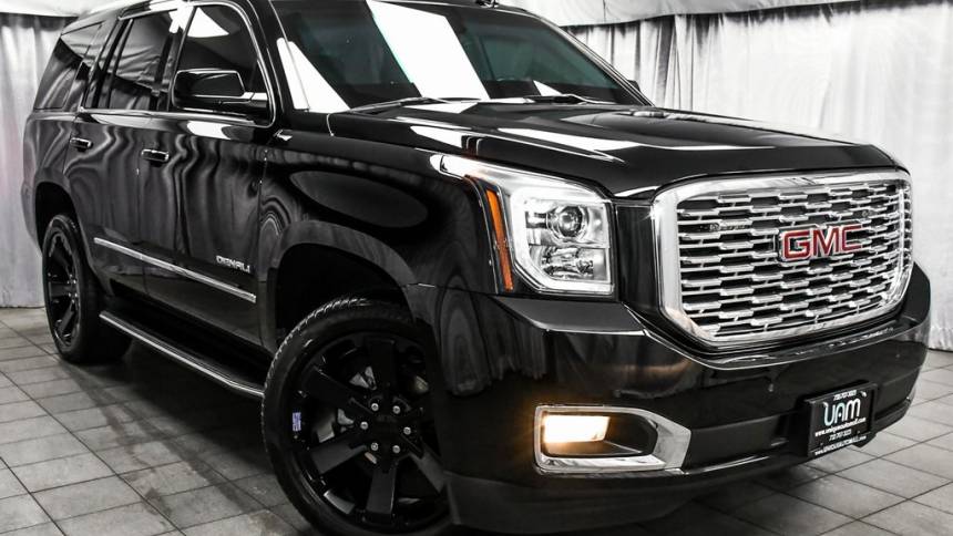 2018 gmc yukon denali