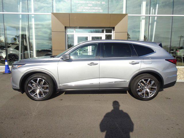 2022 acura mdx technology package