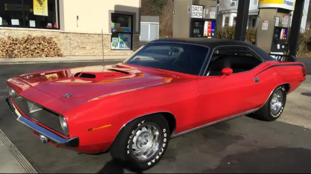 1970 hemi cuda 4spd matching numbers