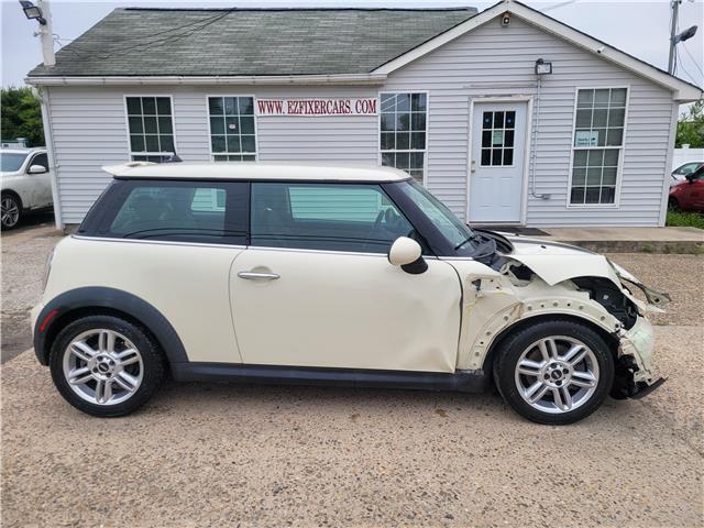 2013 mini cooper sport salvage rebuildable repairable