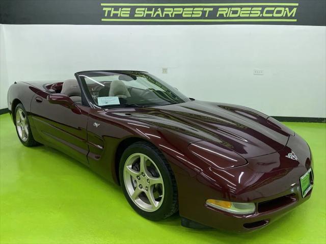 2003 chevrolet corvette base