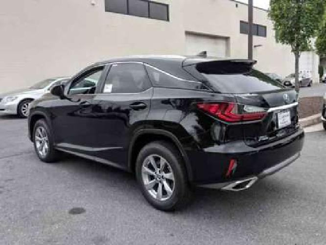 new 2018 lexus rx awd in towson, md