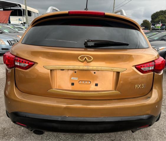 2009 infiniti fx35 base