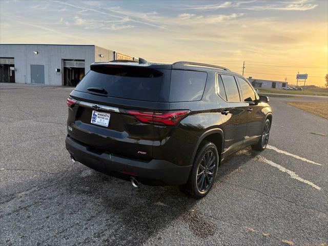 2023 chevrolet traverse rs