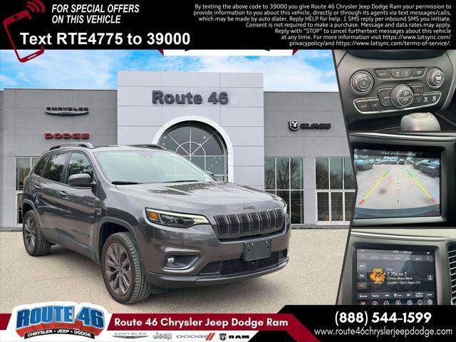 2021 jeep cherokee 80th anniversary 4x4