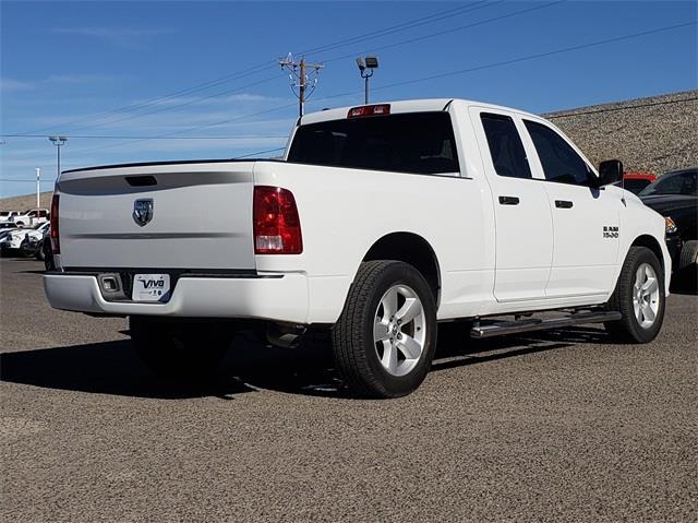 2016 ram ram pickup 1500 express fleet 4x2 express fleet 4dr quad cab 6.3 ft. sb pickup for sale in las cruces, new mexico