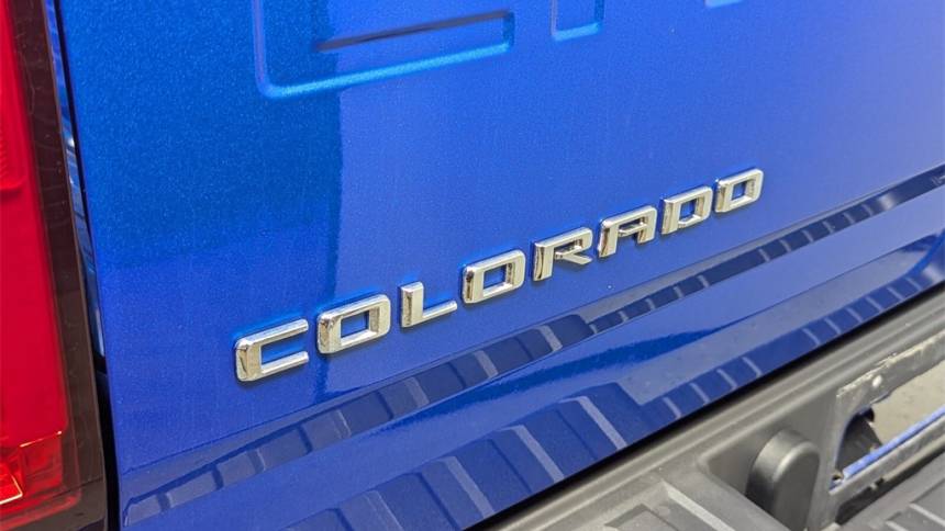 2022 chevrolet colorado lt