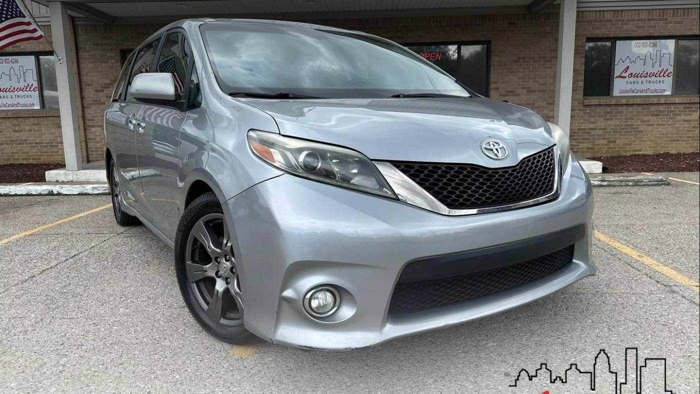 2017 toyota sienna