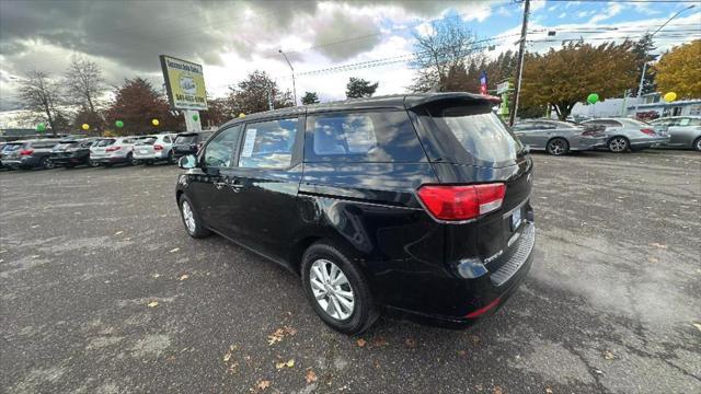 2017 kia sedona l