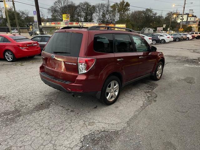 2009 subaru forester 2.5 x
