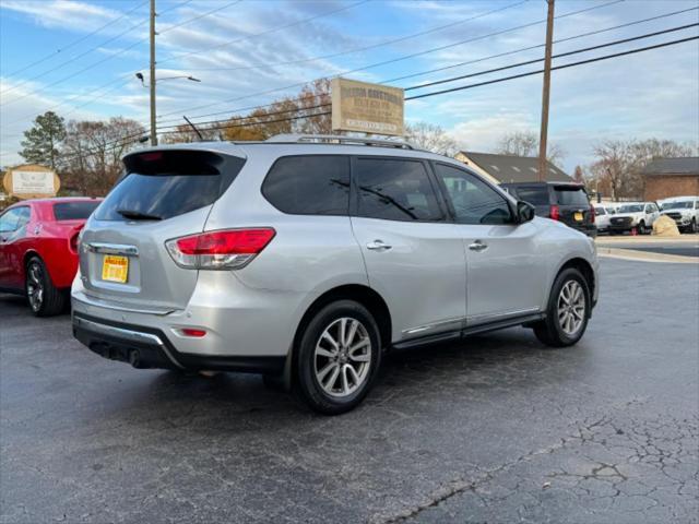 2014 nissan pathfinder sl