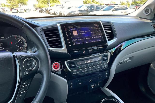 2018 honda pilot elite