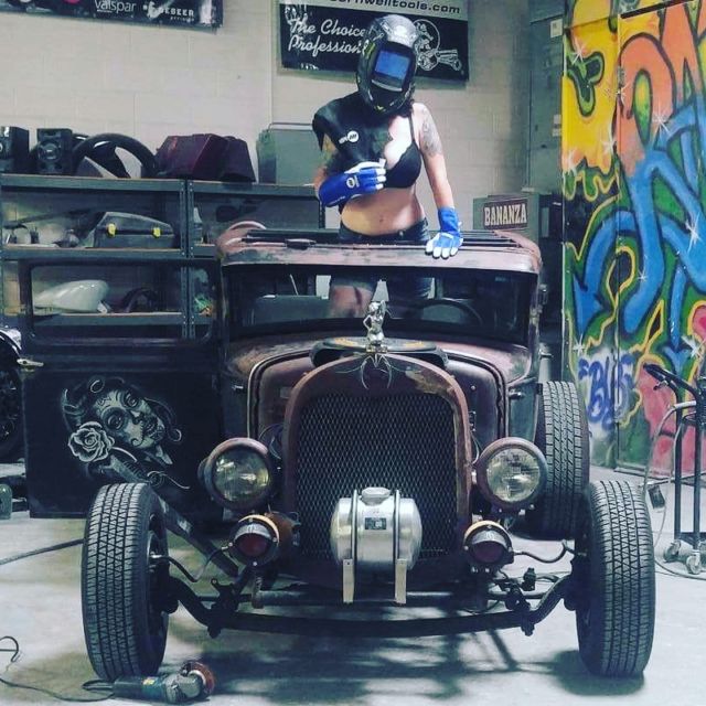 1930 ford sedan ratrod