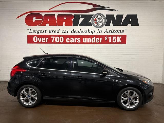 2013 ford focus titanium
